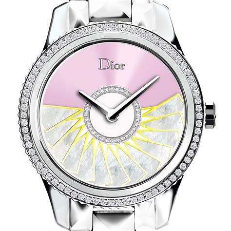 Dior VIII Soleil Luxury Women's Watch Grand Bal Plisse